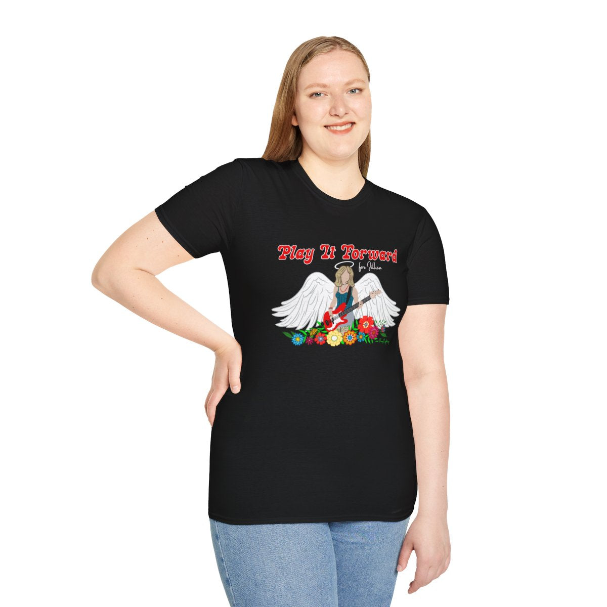 Angel Jill - Unisex Softstyle T-Shirt image 6