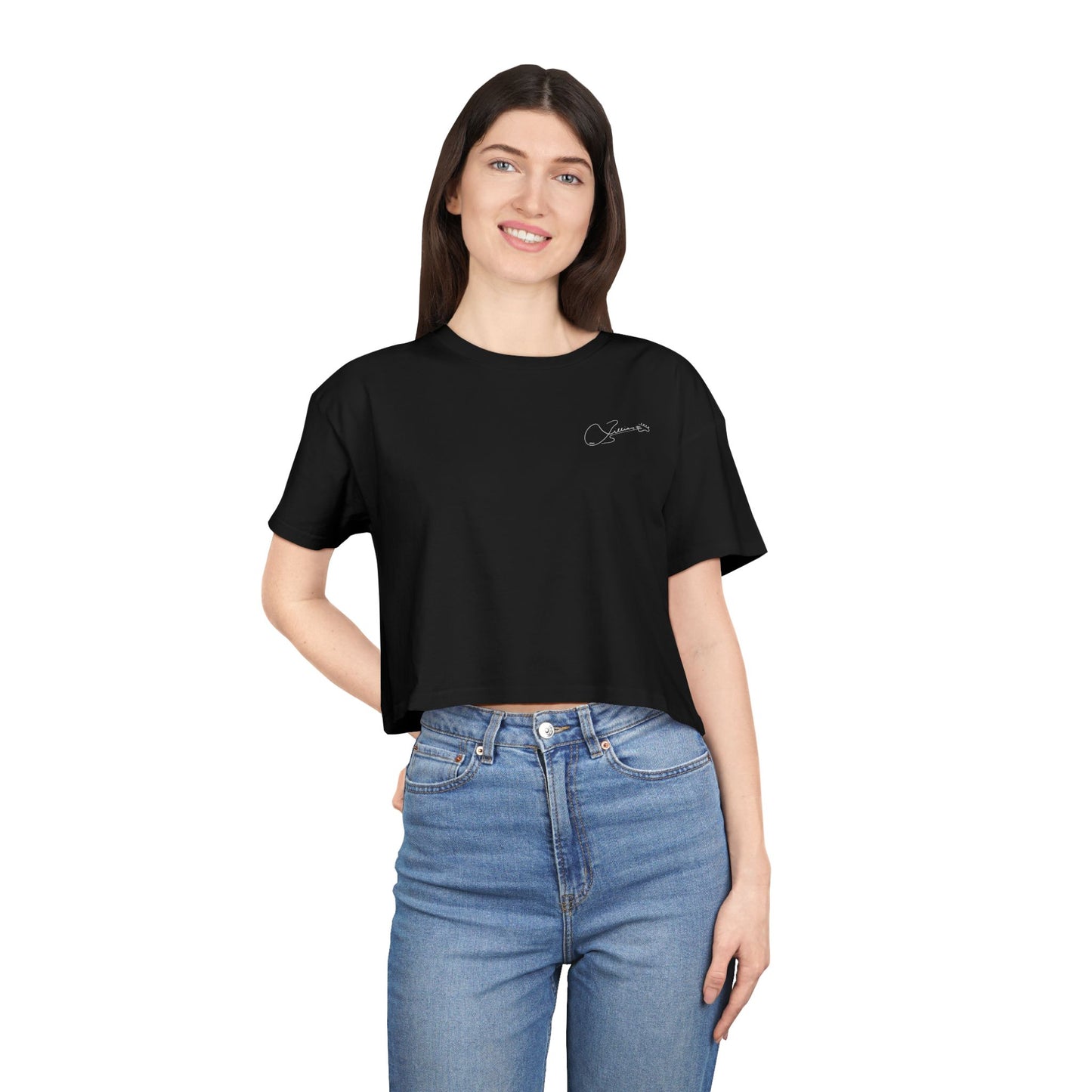 Jill's Wings - Women's Crop Tee