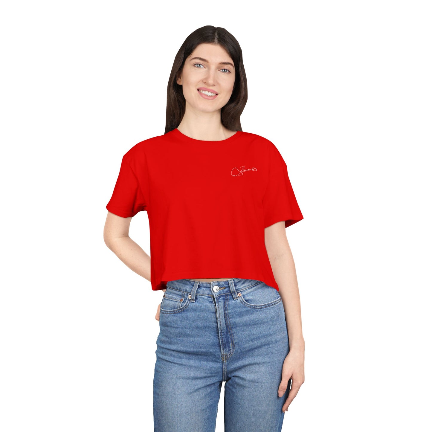 Jill's Wings - Women's Crop Tee