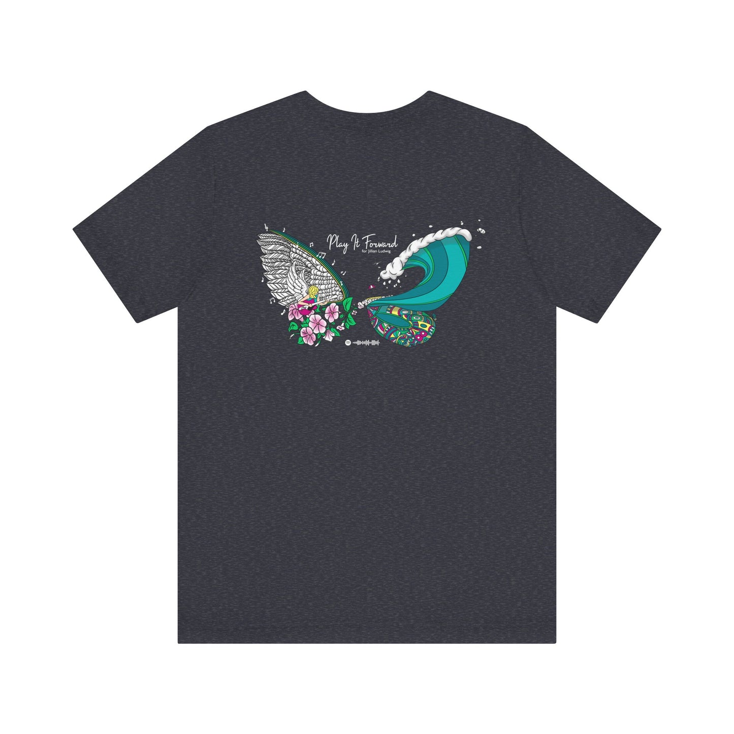 Jillian’s Wings Mural Unisex Tee