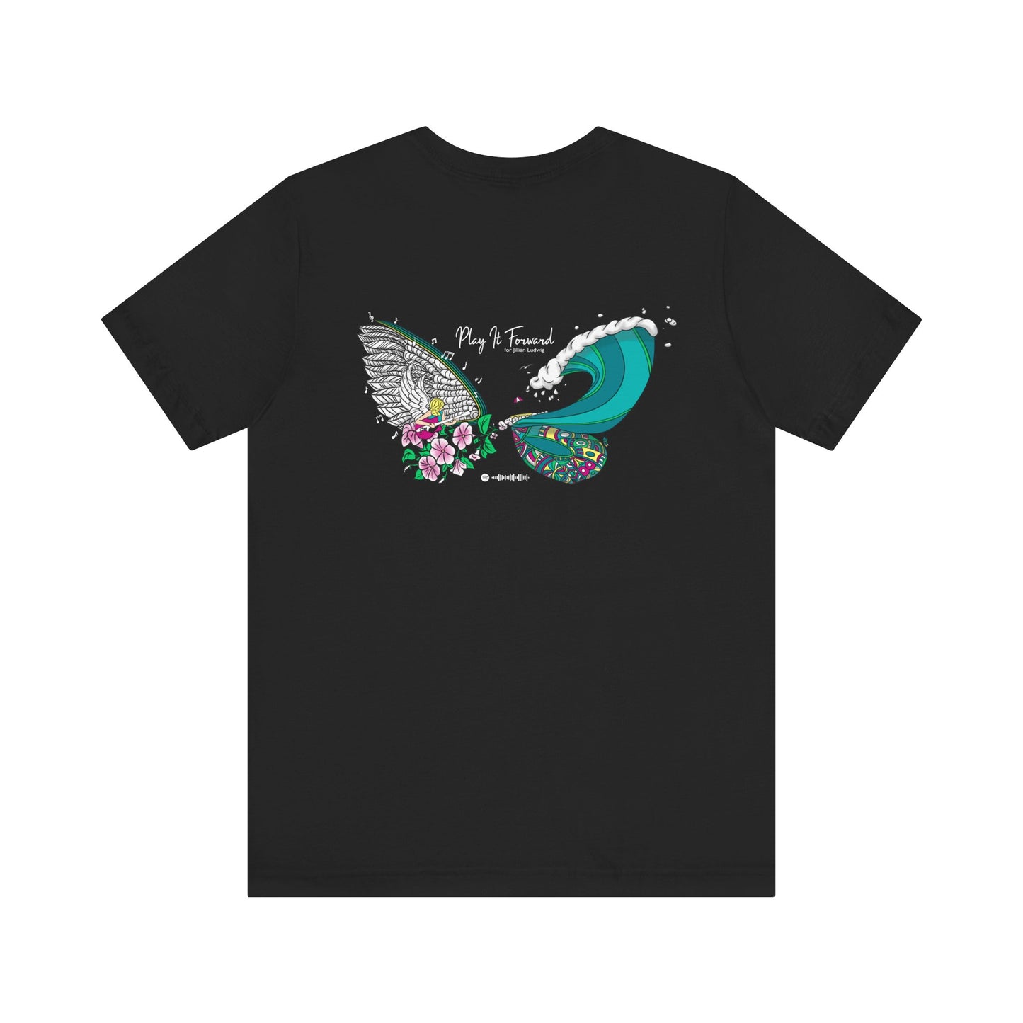 Jillian’s Wings Mural Unisex Tee