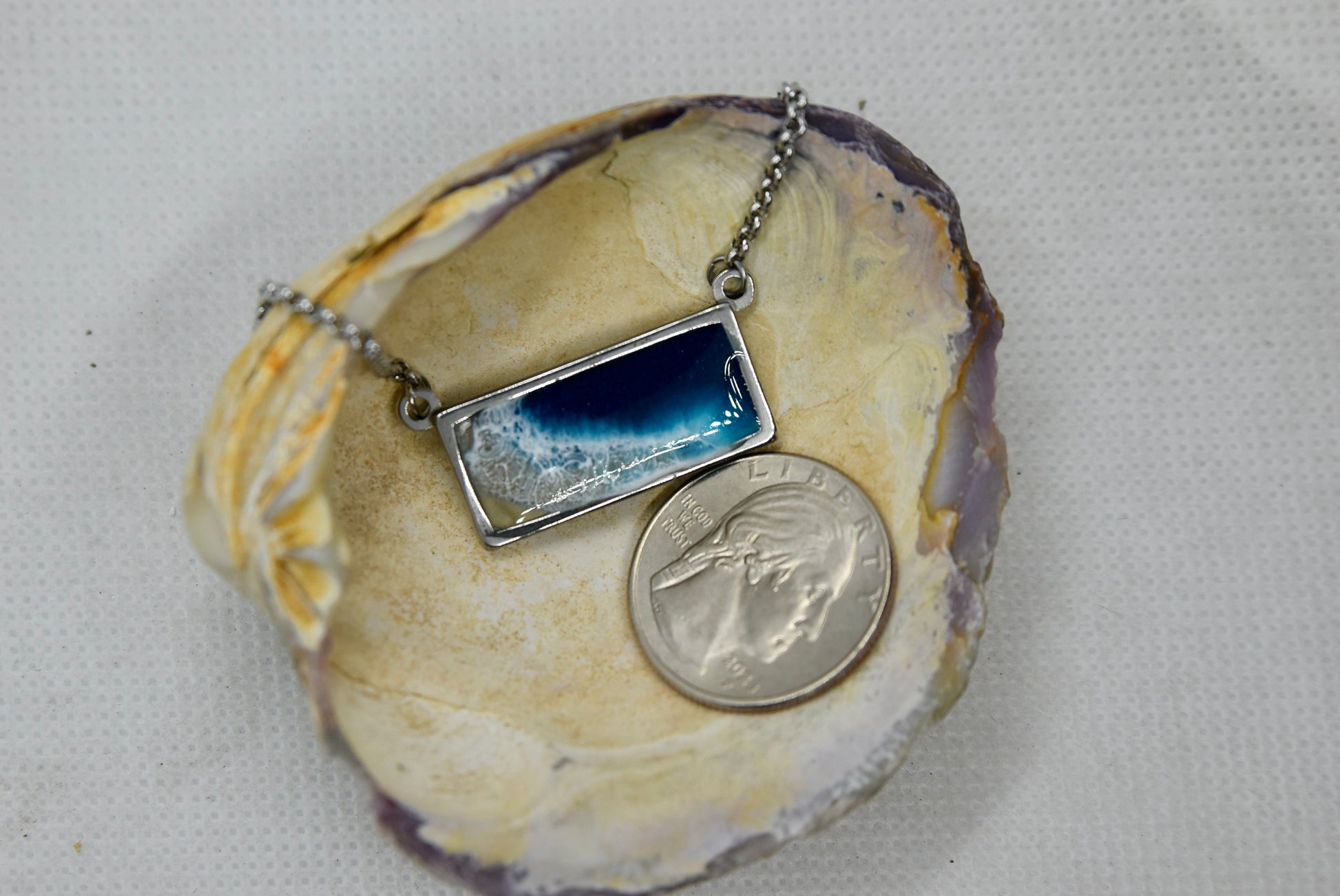 Coastal Horizon Necklace image 2