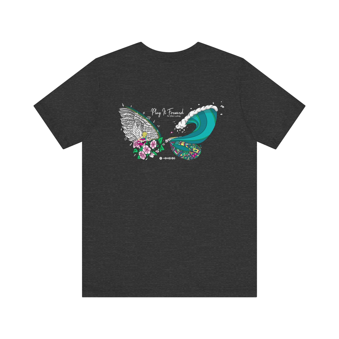 Jillian’s Wings Mural Unisex Tee