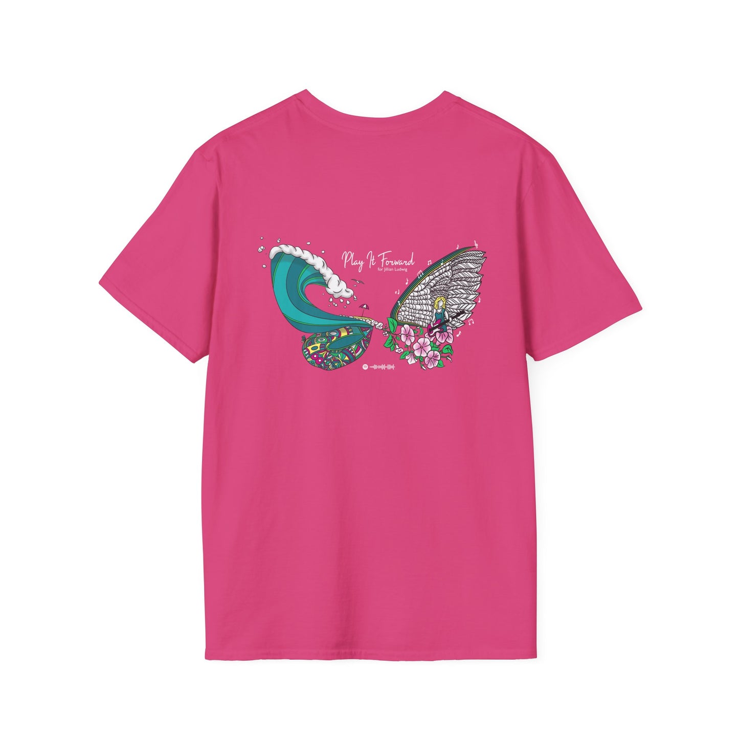 Jill's Wings - Unisex Softstyle T-Shirt