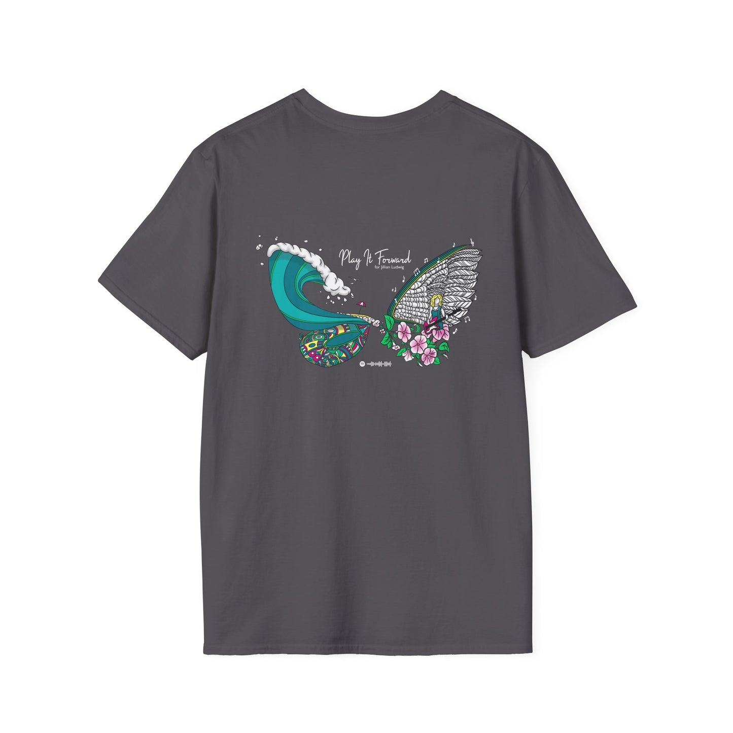Jill's Wings - Unisex Softstyle T-Shirt
