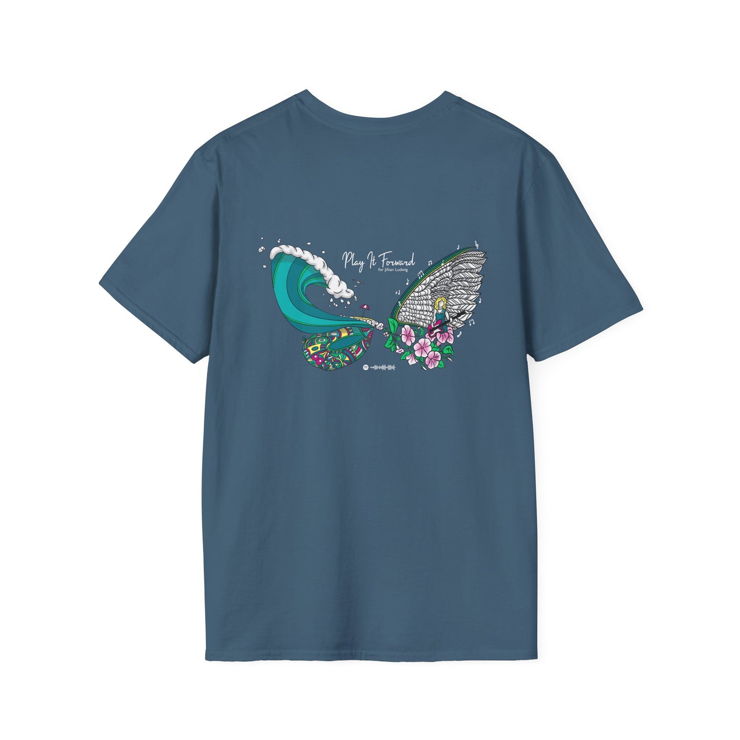 Jill's Wings - Unisex Softstyle T-Shirt