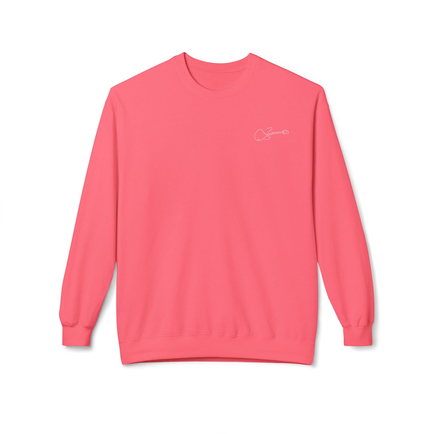 Jill's Wings - Unisex Midweight Softstyle Fleece Crewneck Sweatshirt
