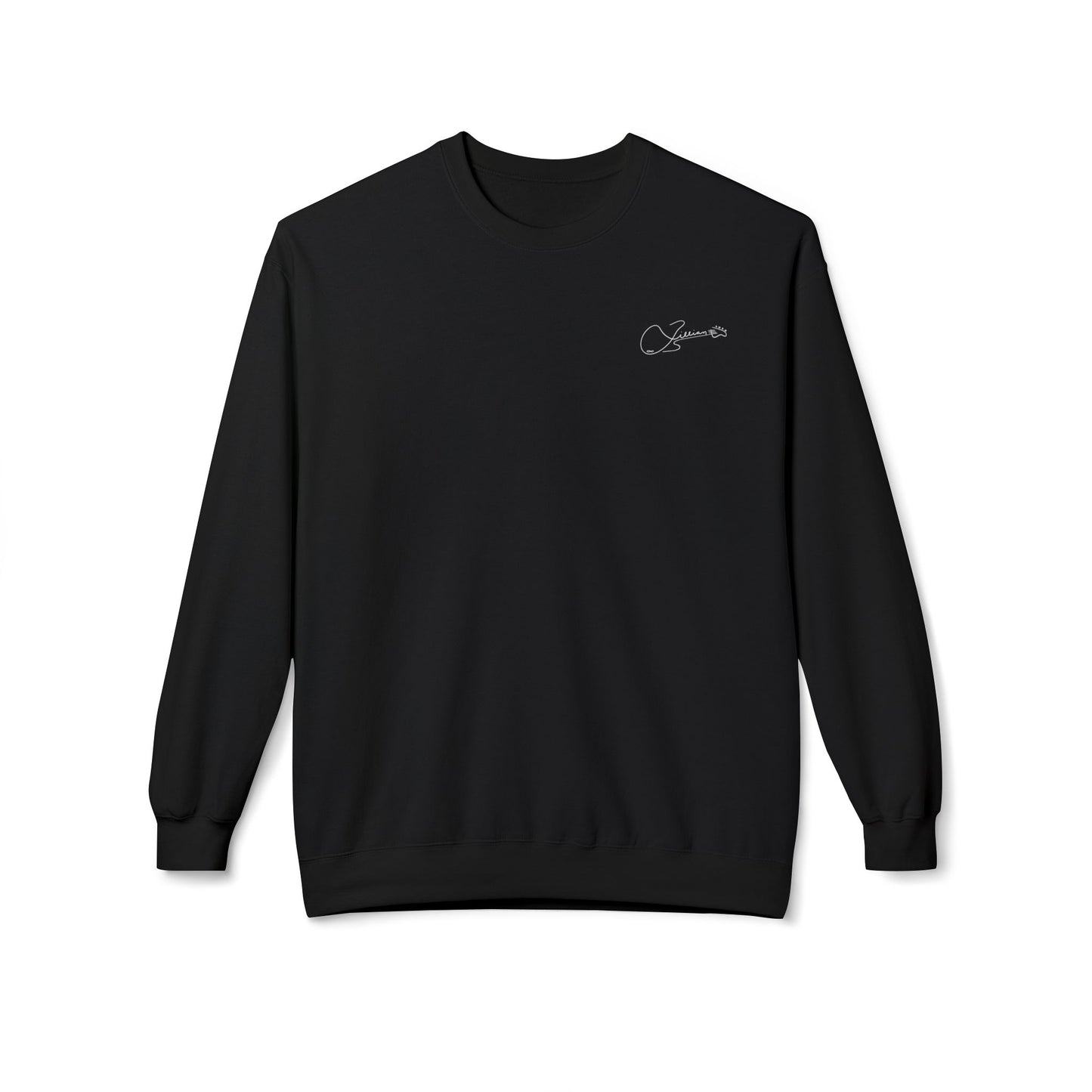 Jill's Wings - Unisex Midweight Softstyle Fleece Crewneck Sweatshirt
