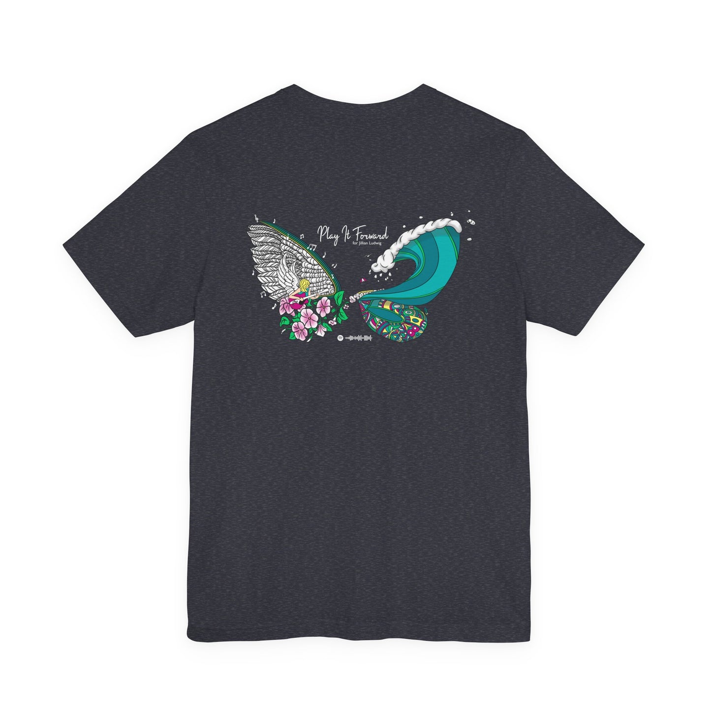 Jillian’s Wings Mural Unisex Tee