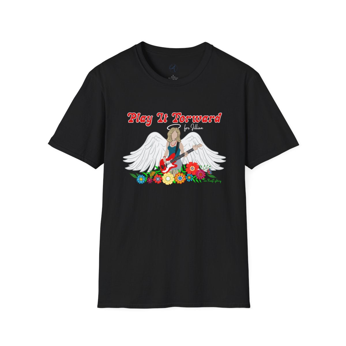 Angel Jill - Unisex Softstyle T-Shirt image 0