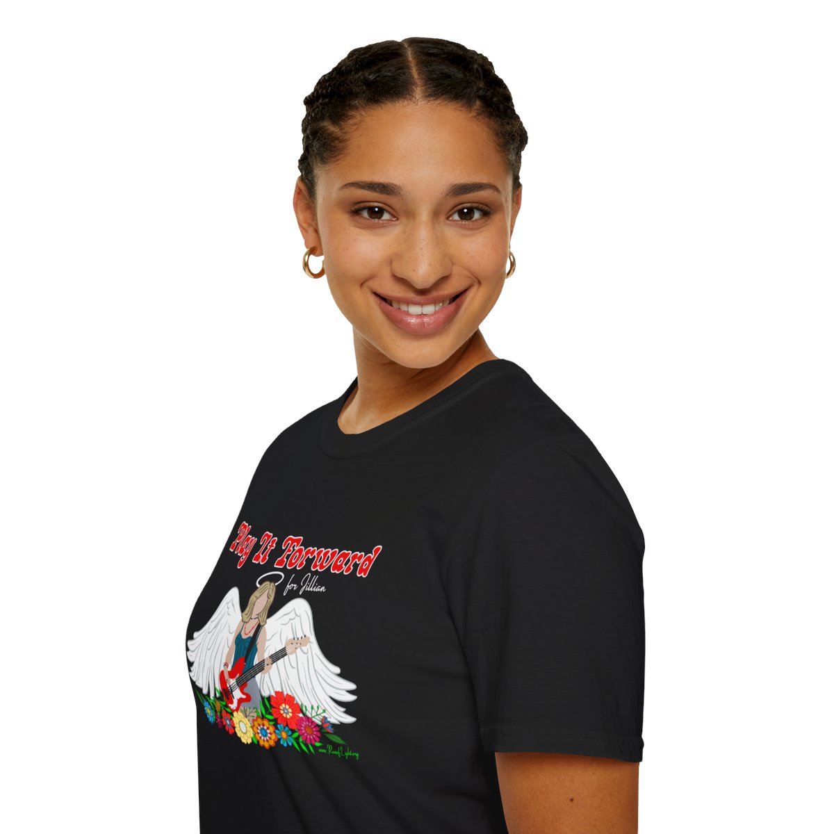 Angel Jill - Unisex Softstyle T-Shirt image 10
