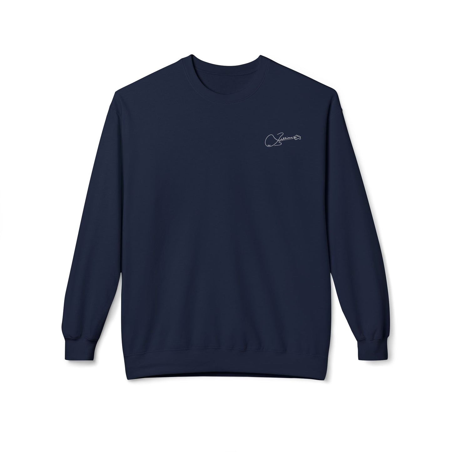 Jill's Wings - Unisex Midweight Softstyle Fleece Crewneck Sweatshirt