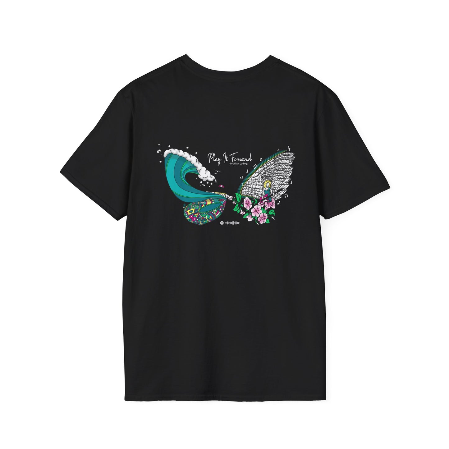 Jill's Wings - Unisex Softstyle T-Shirt