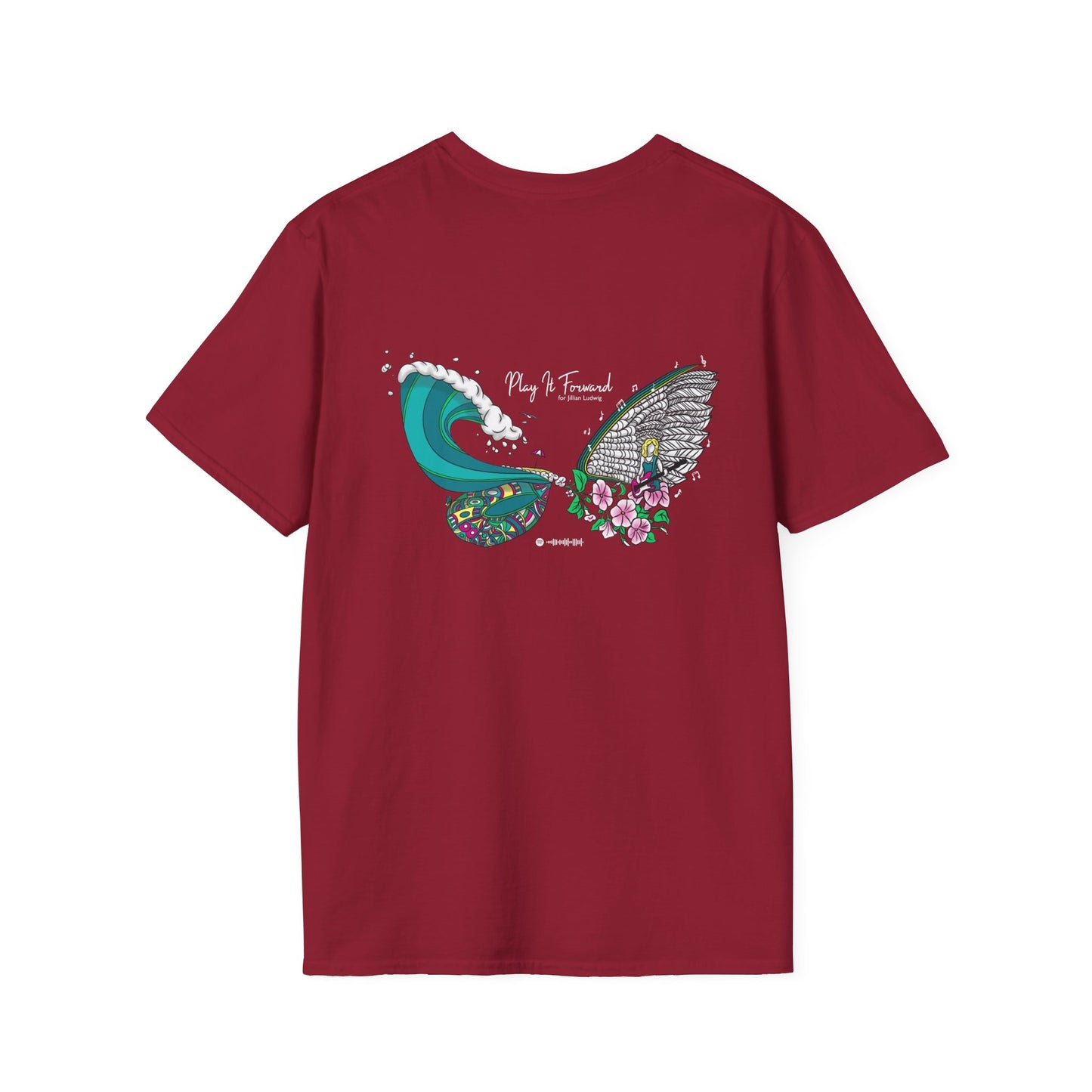 Jill's Wings - Unisex Softstyle T-Shirt