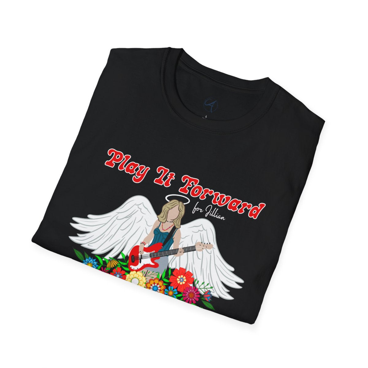 Angel Jill - Unisex Softstyle T-Shirt image 5