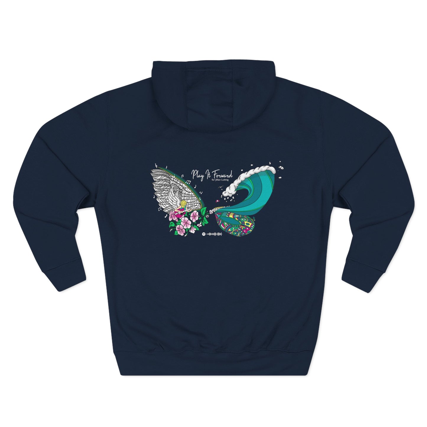 Jillian’s Wings Mural Sweatshirt