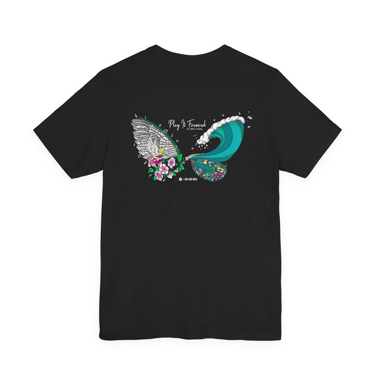 Jillian’s Wings Mural Unisex Tee