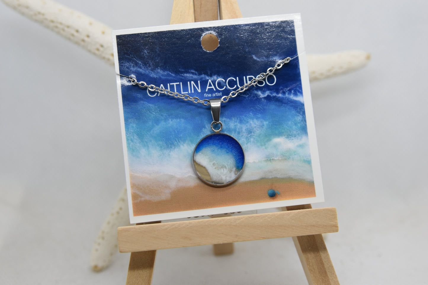 Mini Beach Necklace image 0