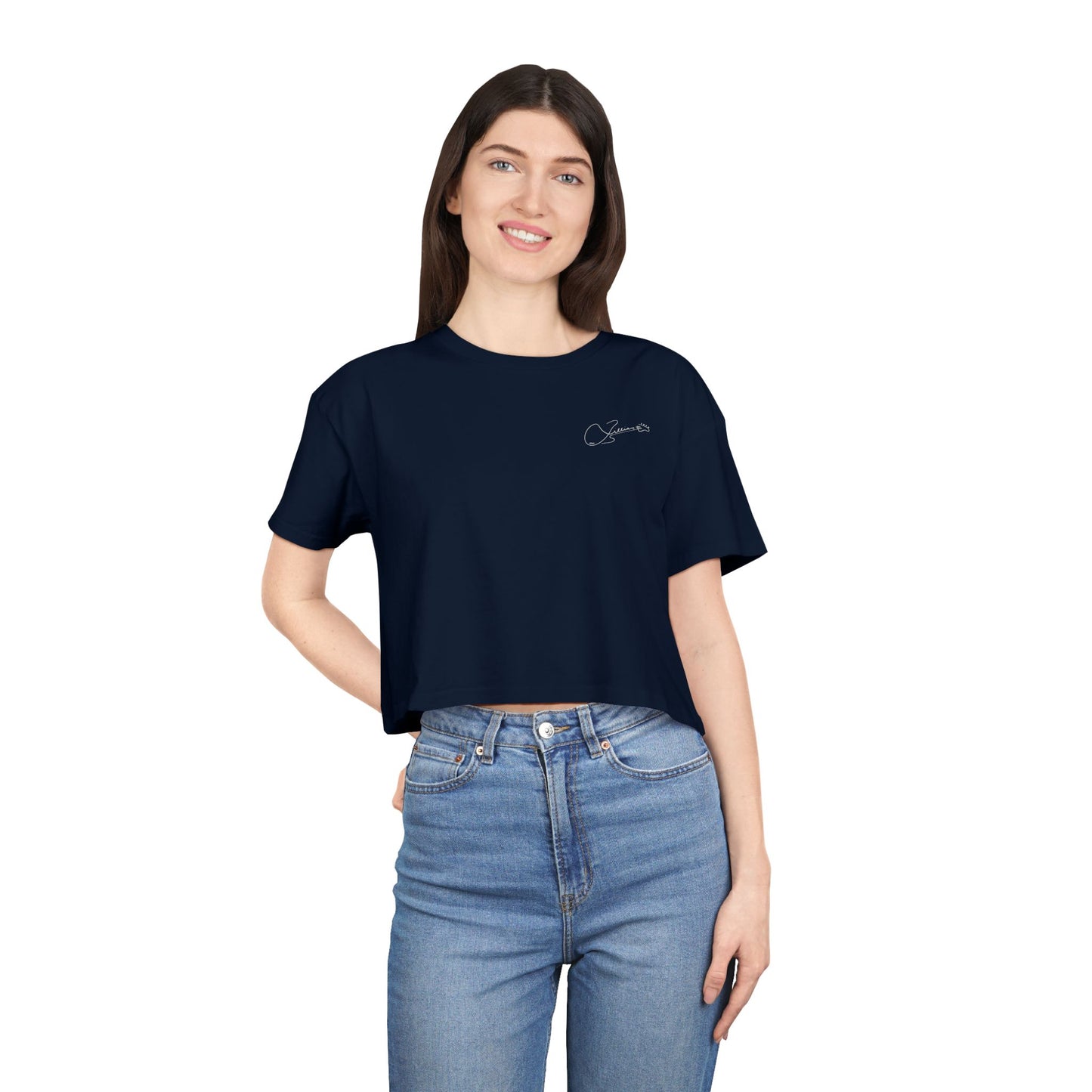 Jill's Wings - Women's Crop Tee