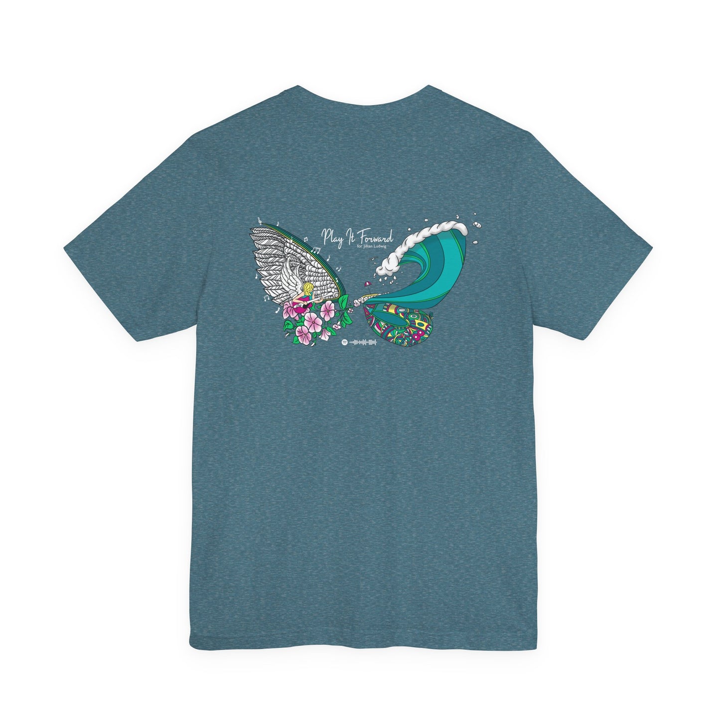 Jillian’s Wings Mural Unisex Tee
