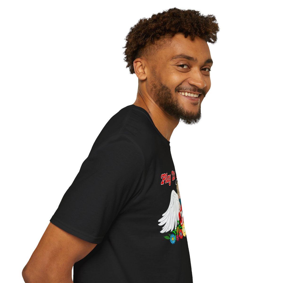 Angel Jill - Unisex Softstyle T-Shirt image 12