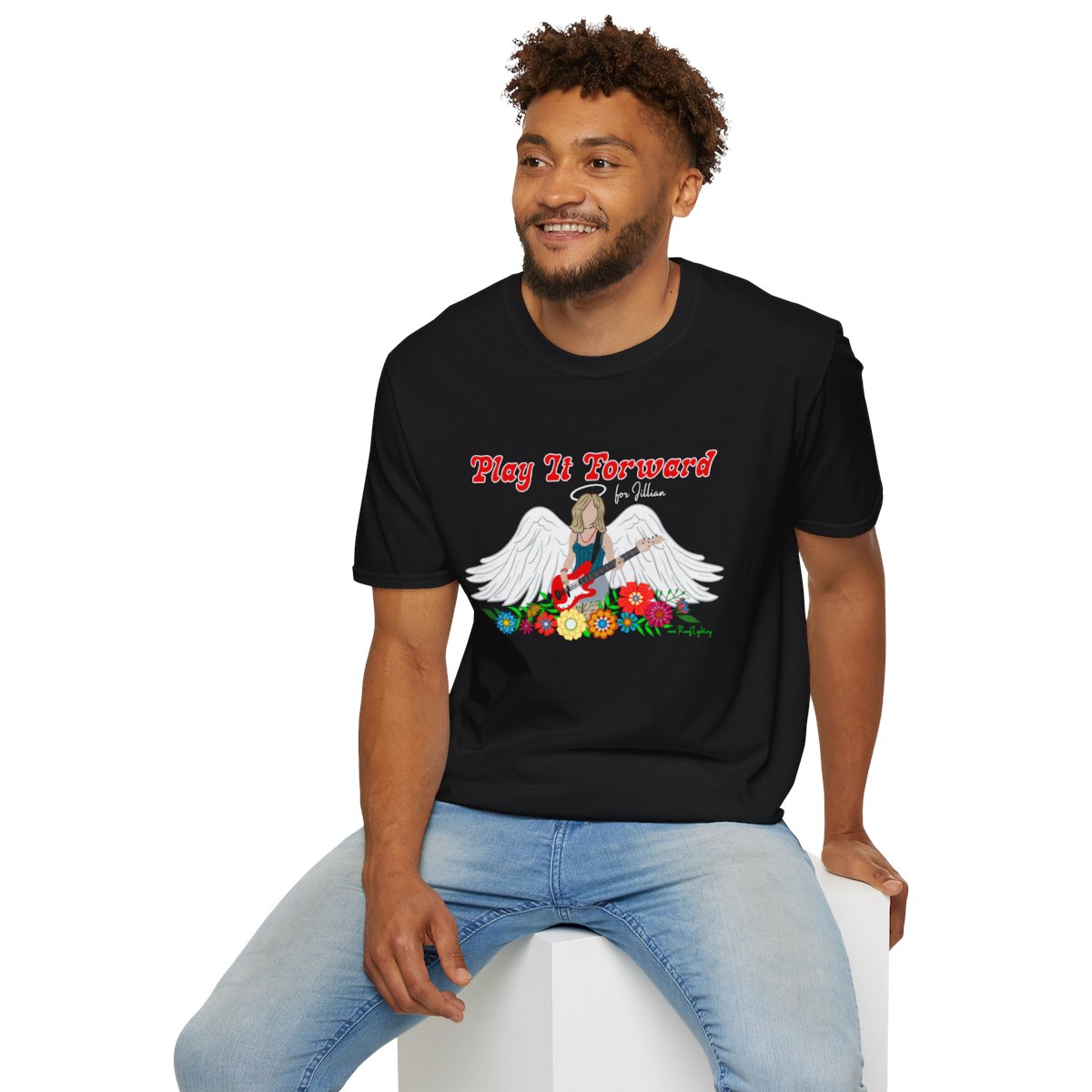 Angel Jill - Unisex Softstyle T-Shirt image 13