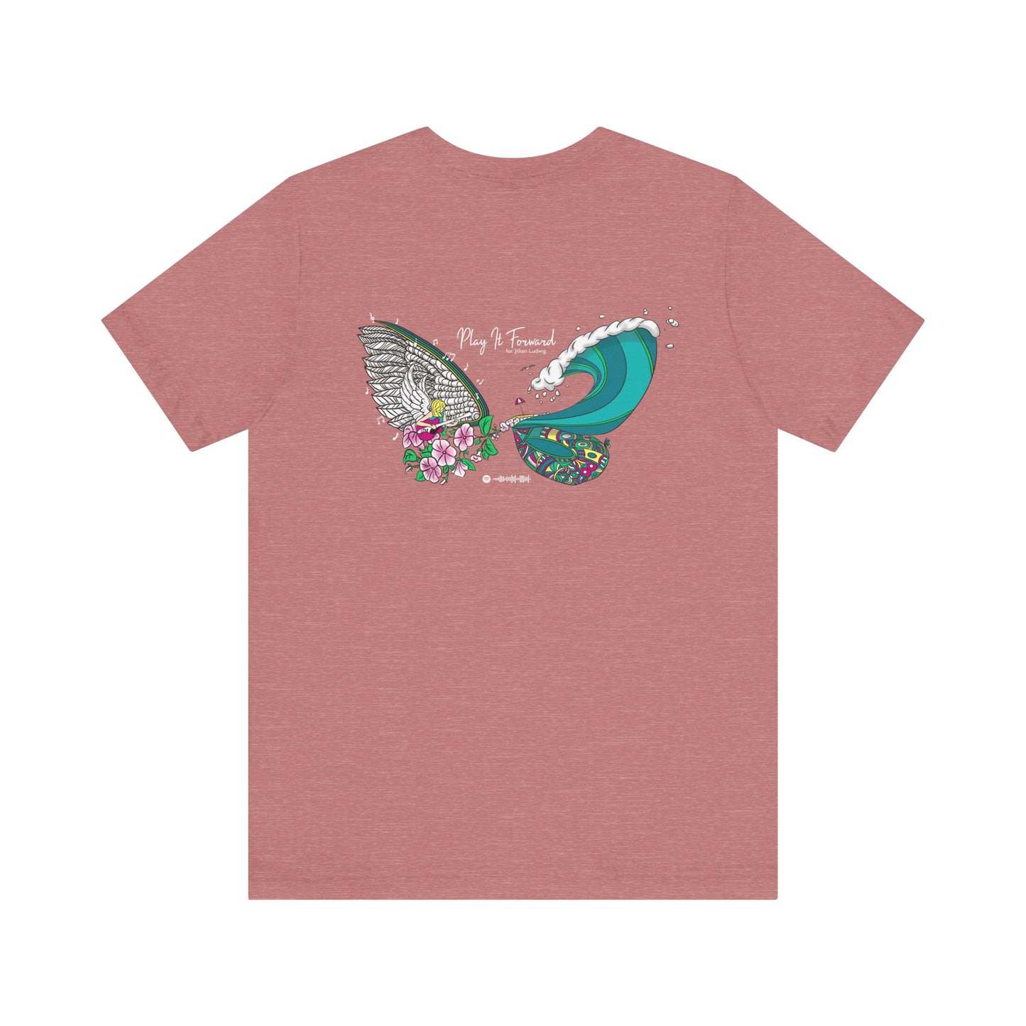 Jillian’s Wings Mural Unisex Tee
