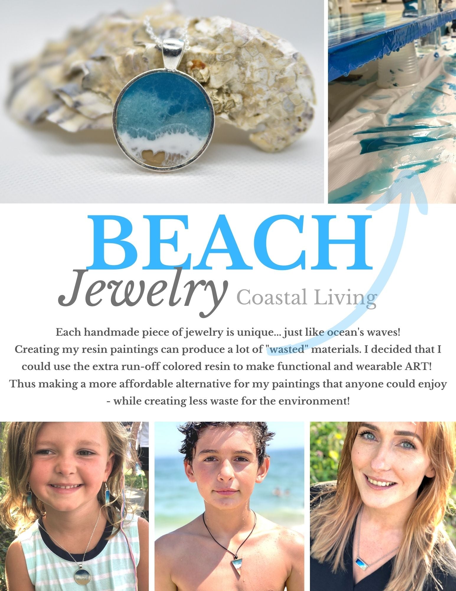 Mini Beach Necklace image 3