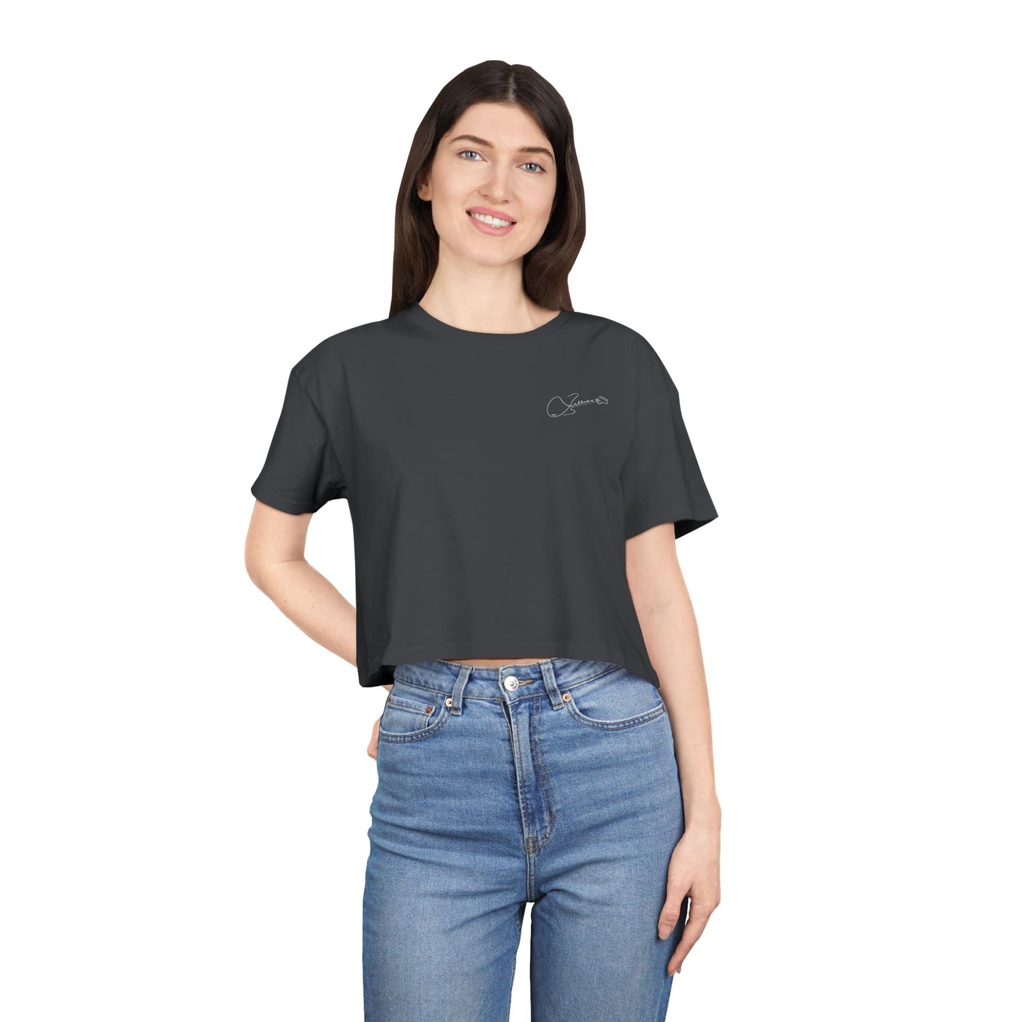 Jill's Wings - Women's Crop Tee