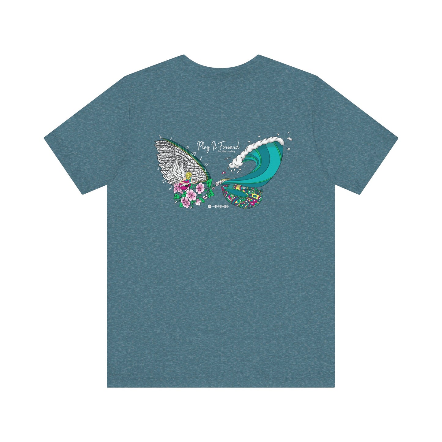 Jillian’s Wings Mural Unisex Tee