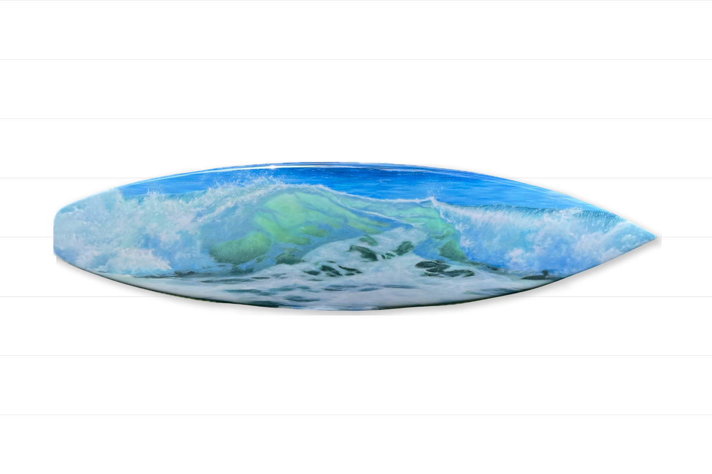 Shore Break – Fine Art Surfboard image 7