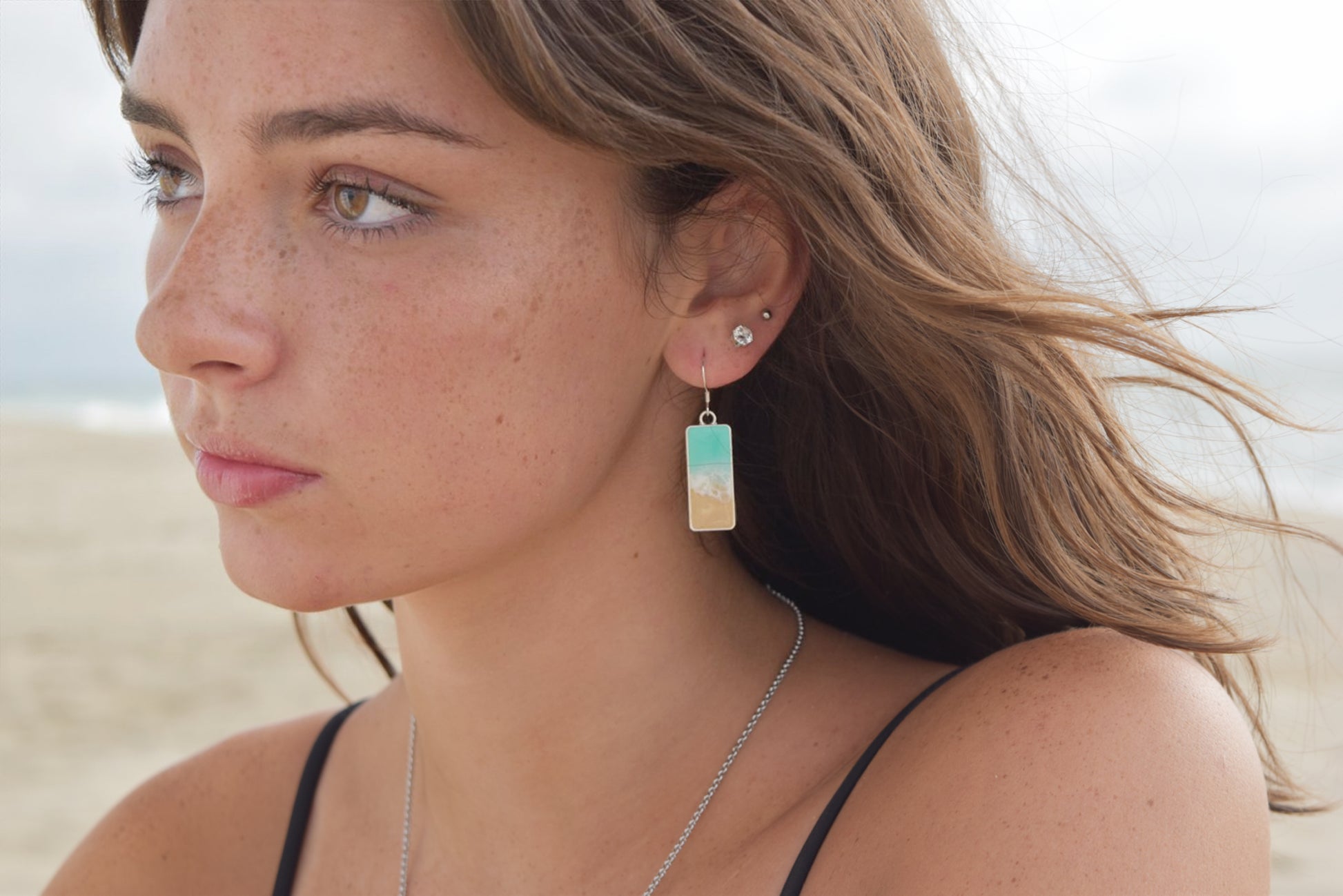 Ocean Bliss Earrings image 1