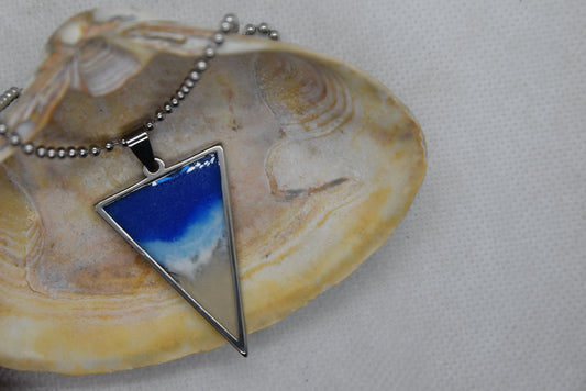 Coastal Triangle Necklace image 0