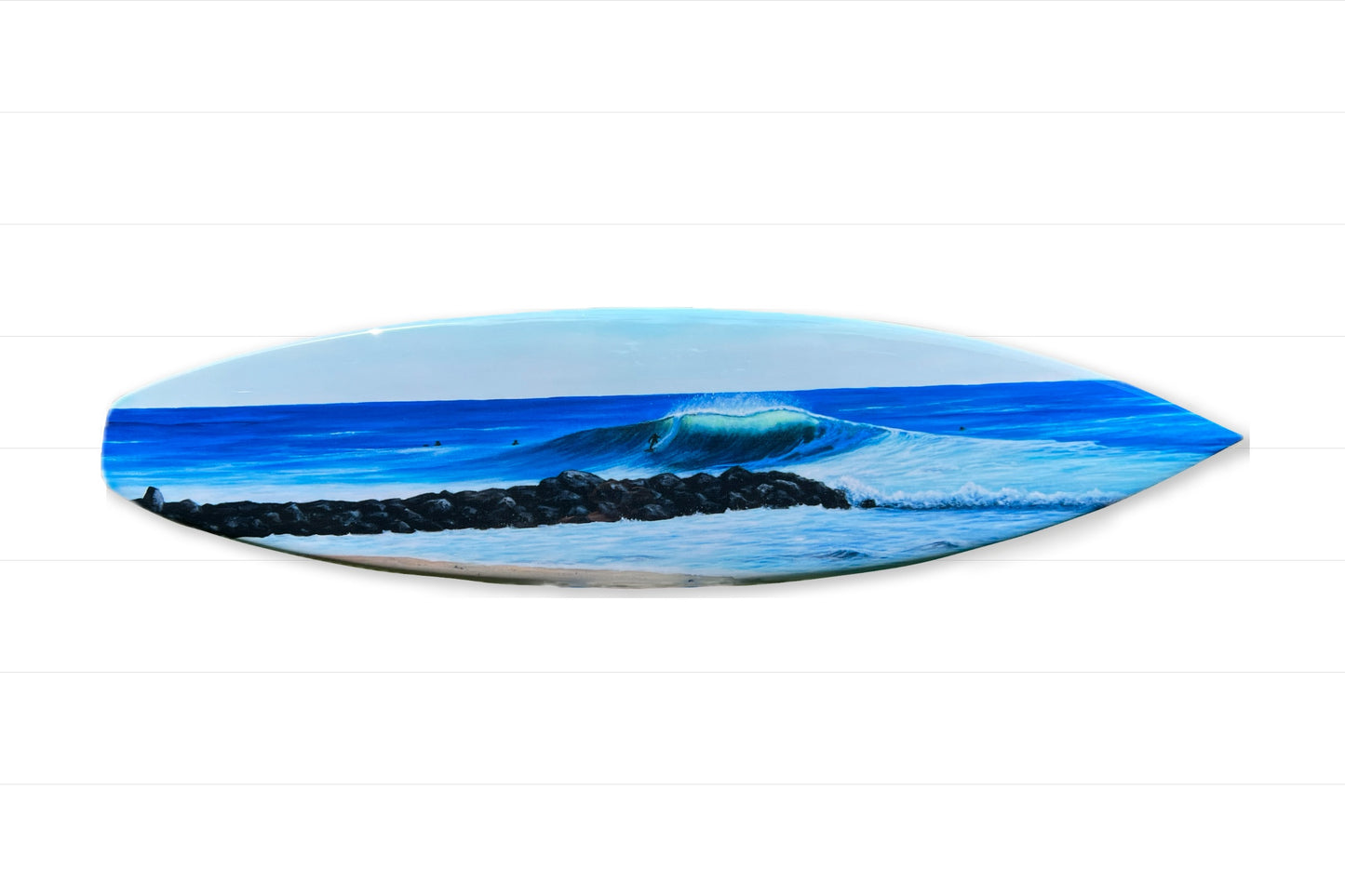 Pura Vida– Fine Art Surfboard image 1