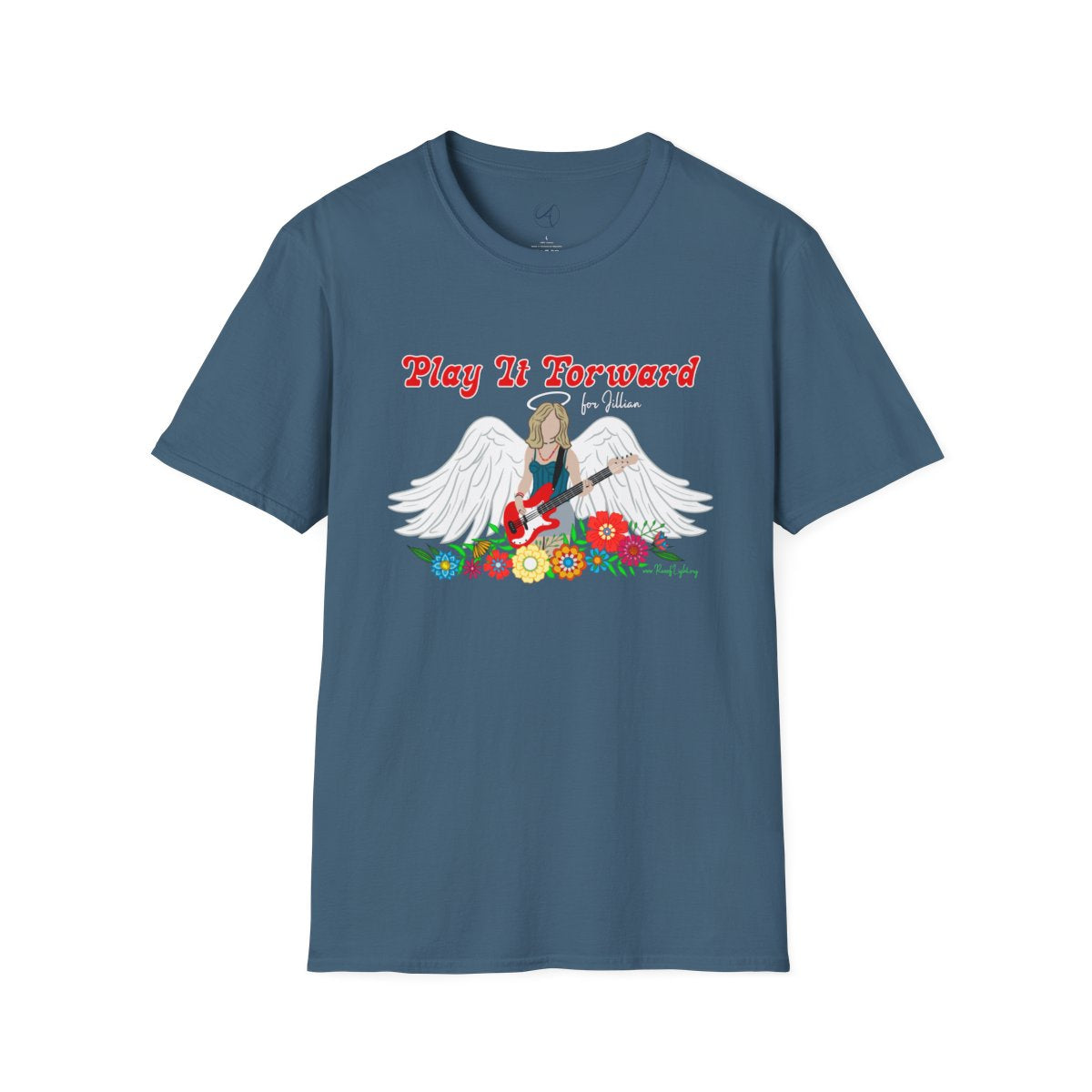 Angel Jill - Unisex Softstyle T-Shirt image 1