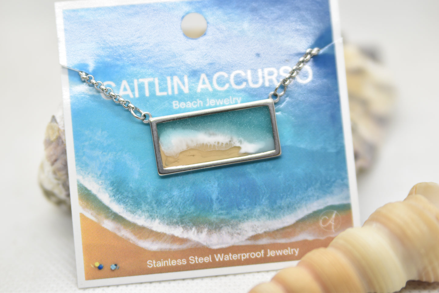 Coastal Horizon Necklace image 0