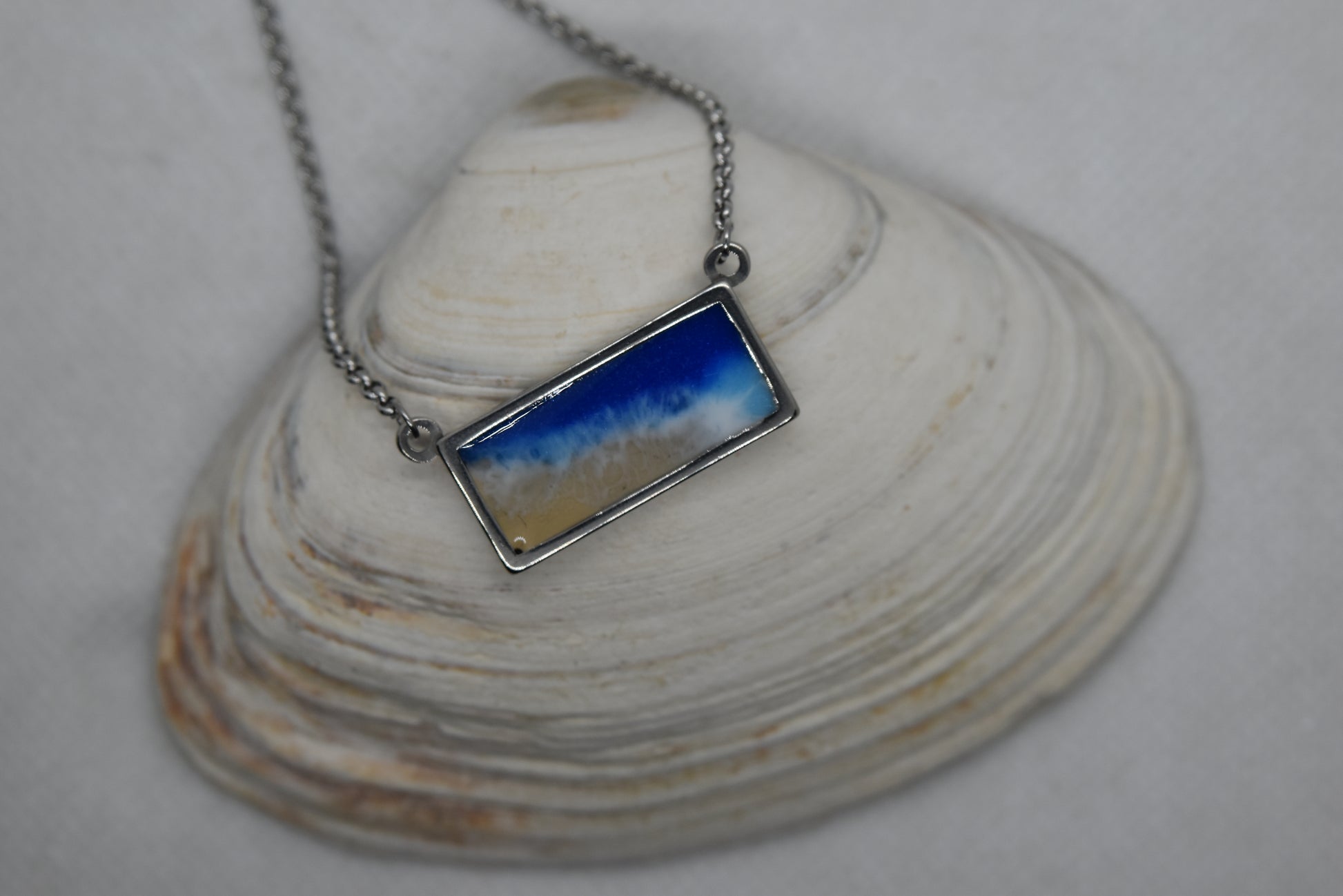 Coastal Horizon Necklace image 0