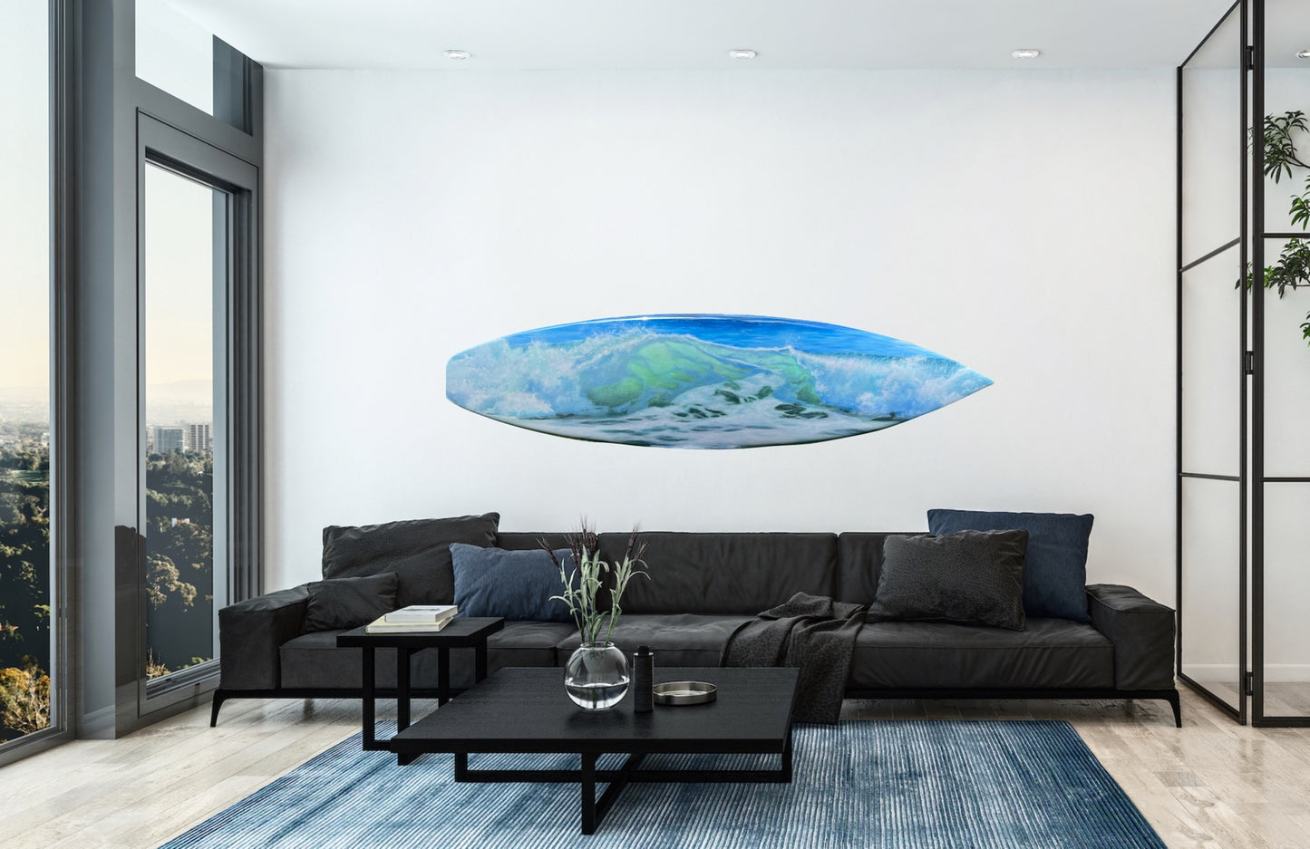 Shore Break – Fine Art Surfboard image 3