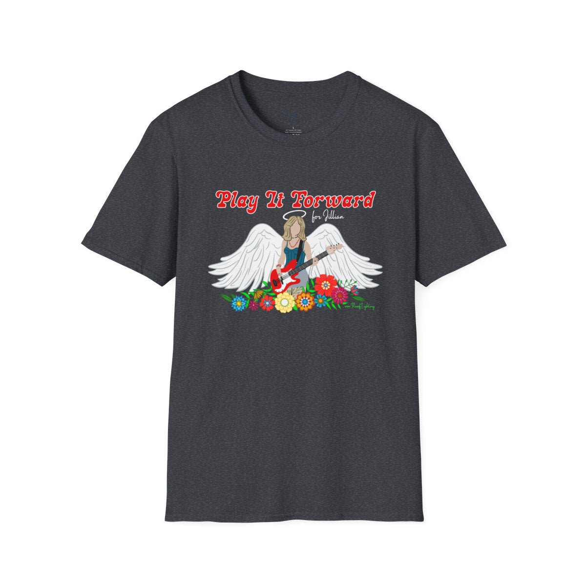 Angel Jill - Unisex Softstyle T-Shirt image 2
