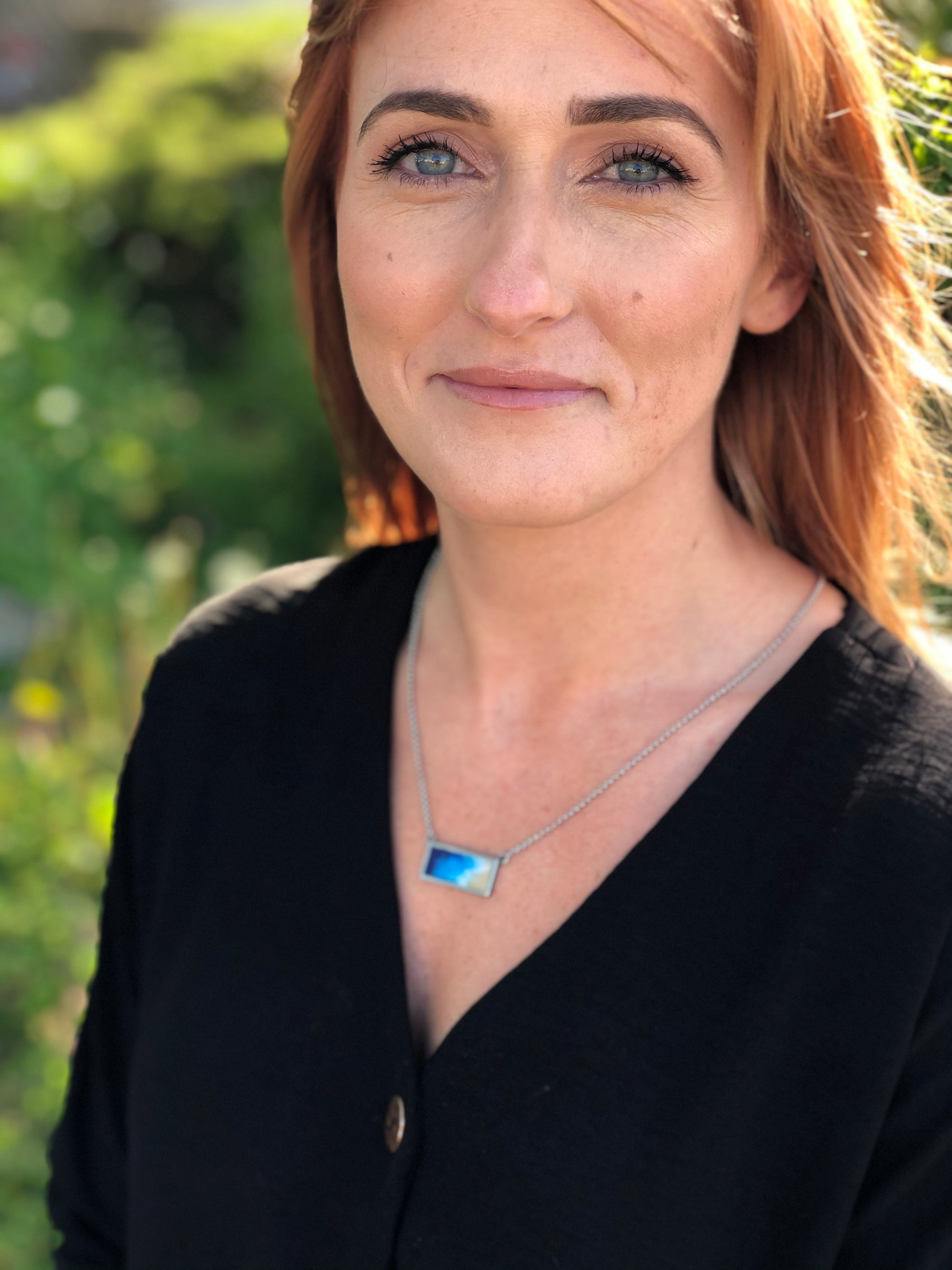 Coastal Horizon Necklace image 3