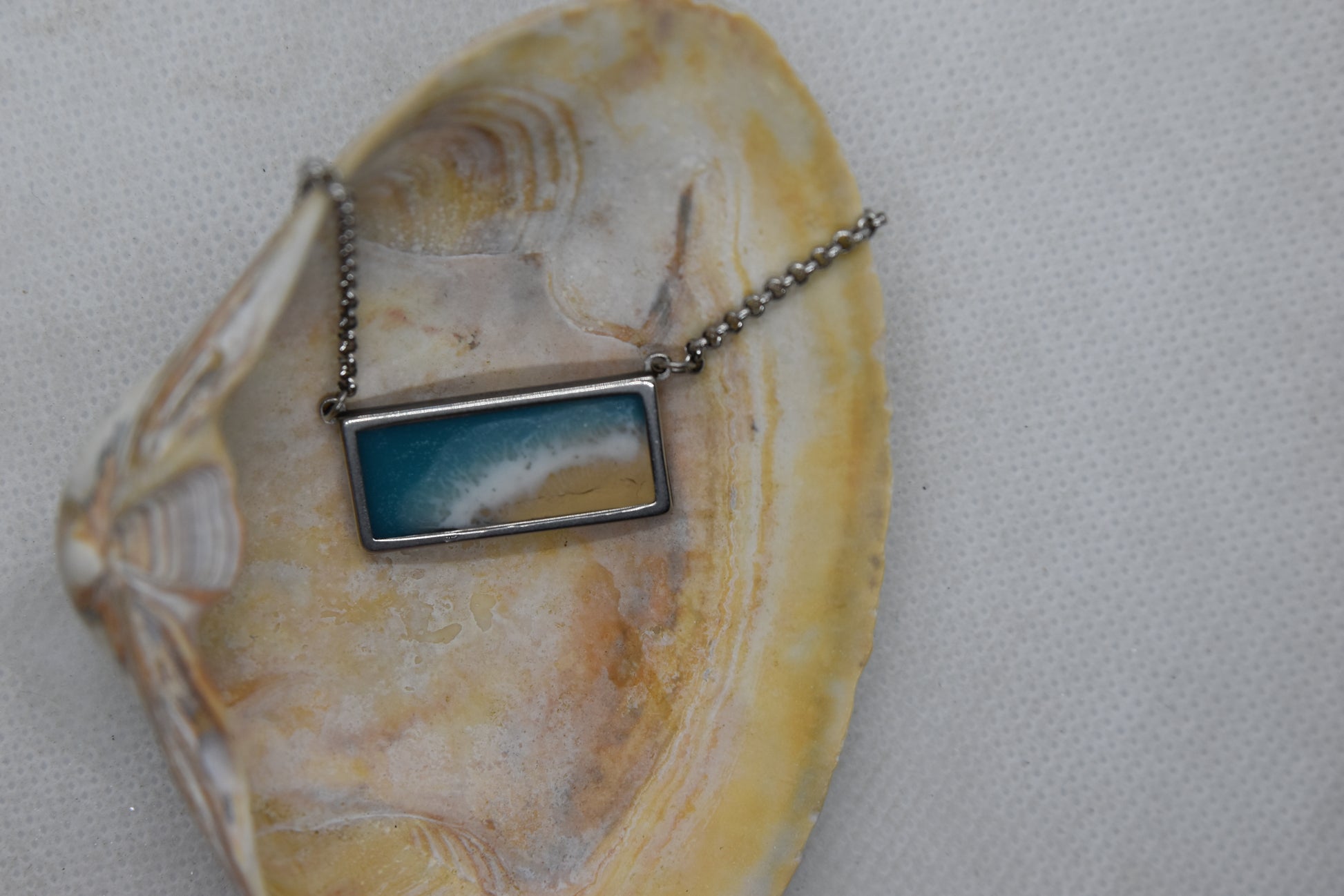 Coastal Horizon Necklace image 0
