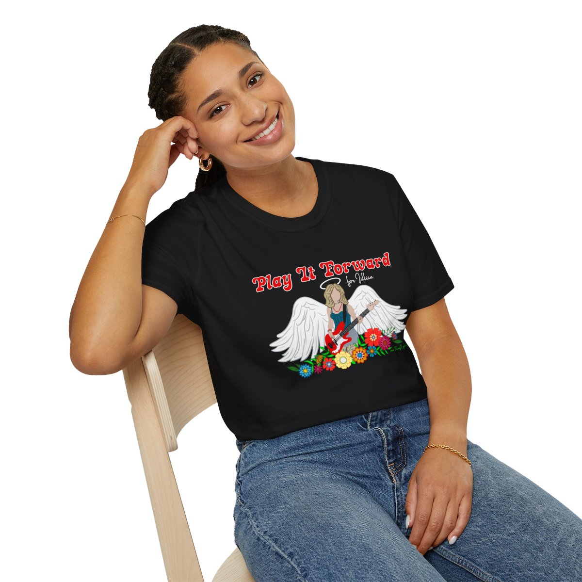 Angel Jill - Unisex Softstyle T-Shirt image 11