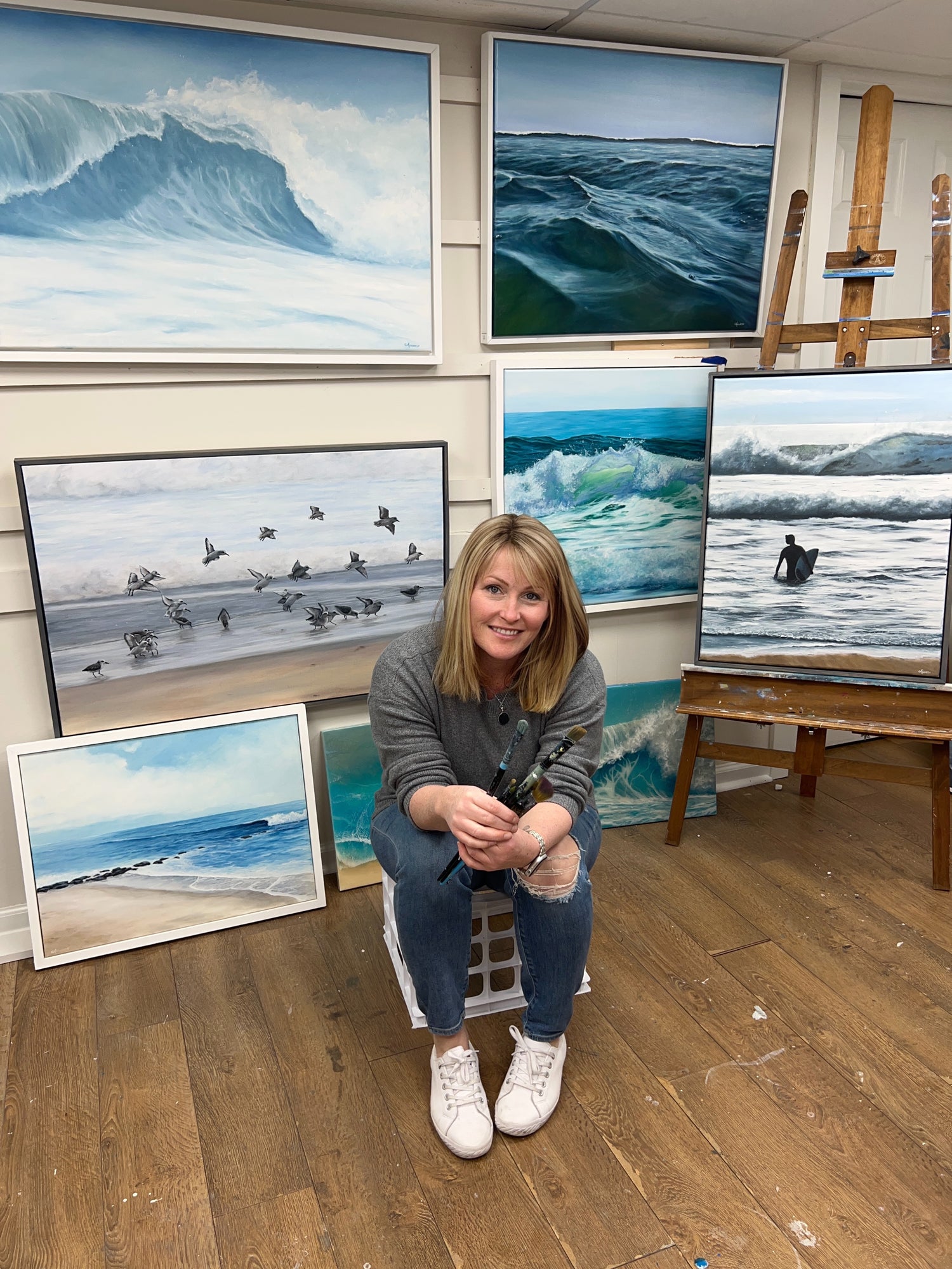 Spring Lake Gallery Art Show