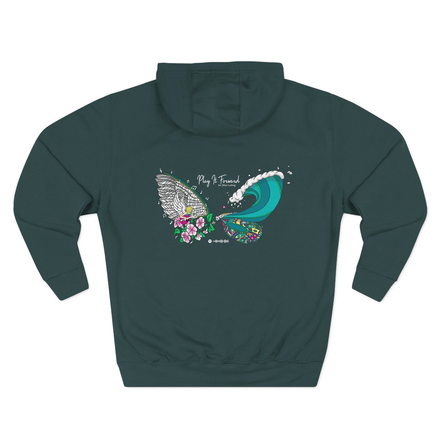 Jillian’s Wings Mural Sweatshirt