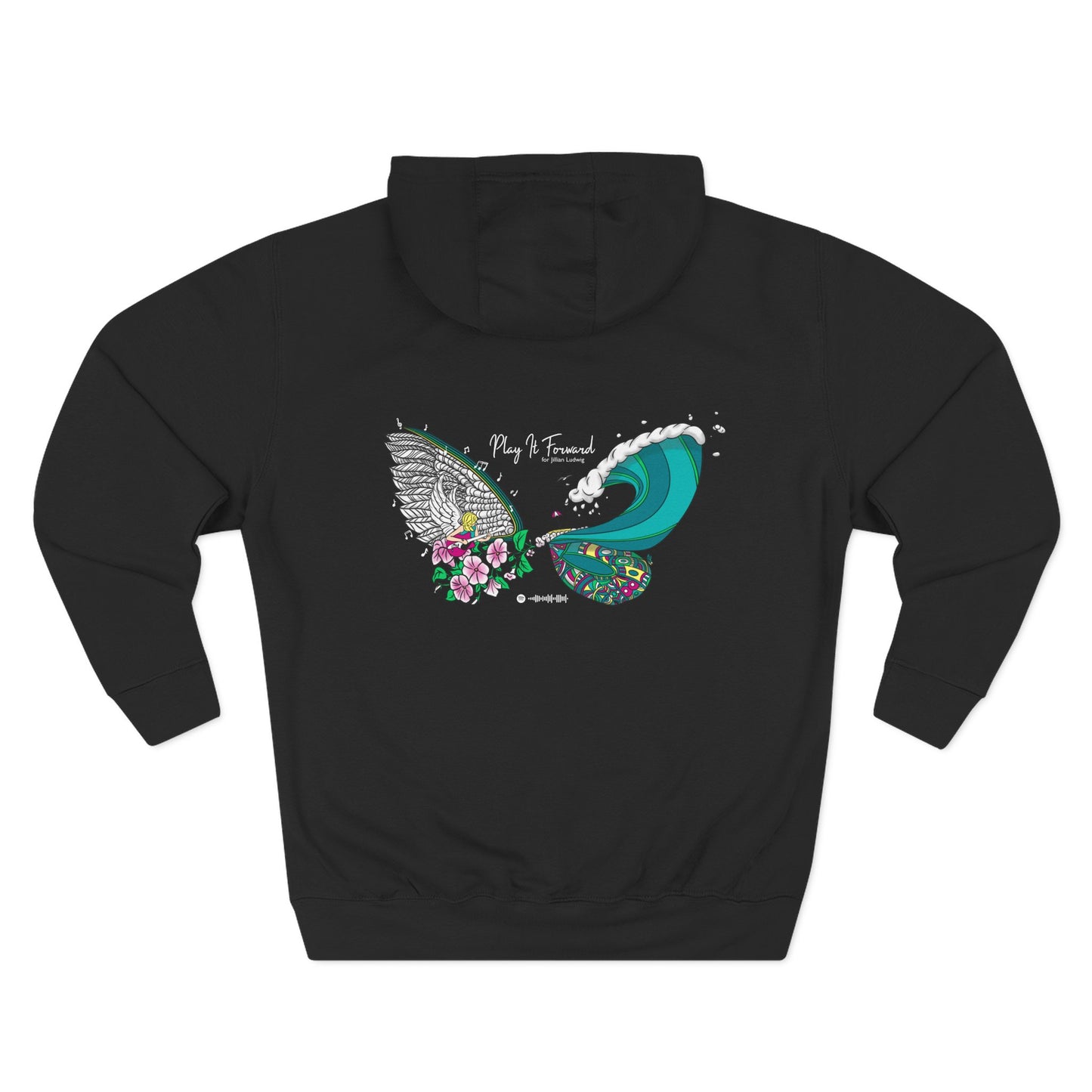 Jillian’s Wings Mural Sweatshirt