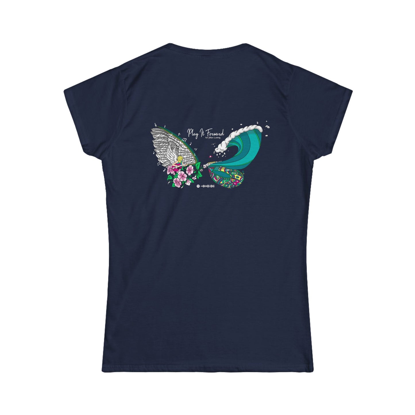 Jillian’s Wings Mural Women’s Tee