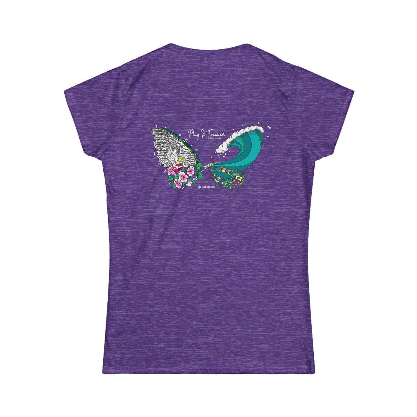 Jillian’s Wings Mural Women’s Tee