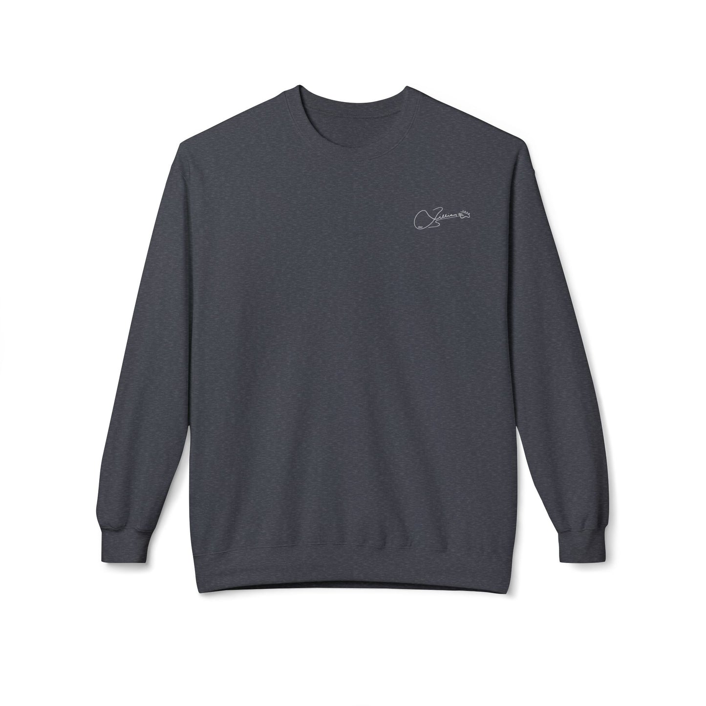 Jill's Wings - Unisex Midweight Softstyle Fleece Crewneck Sweatshirt