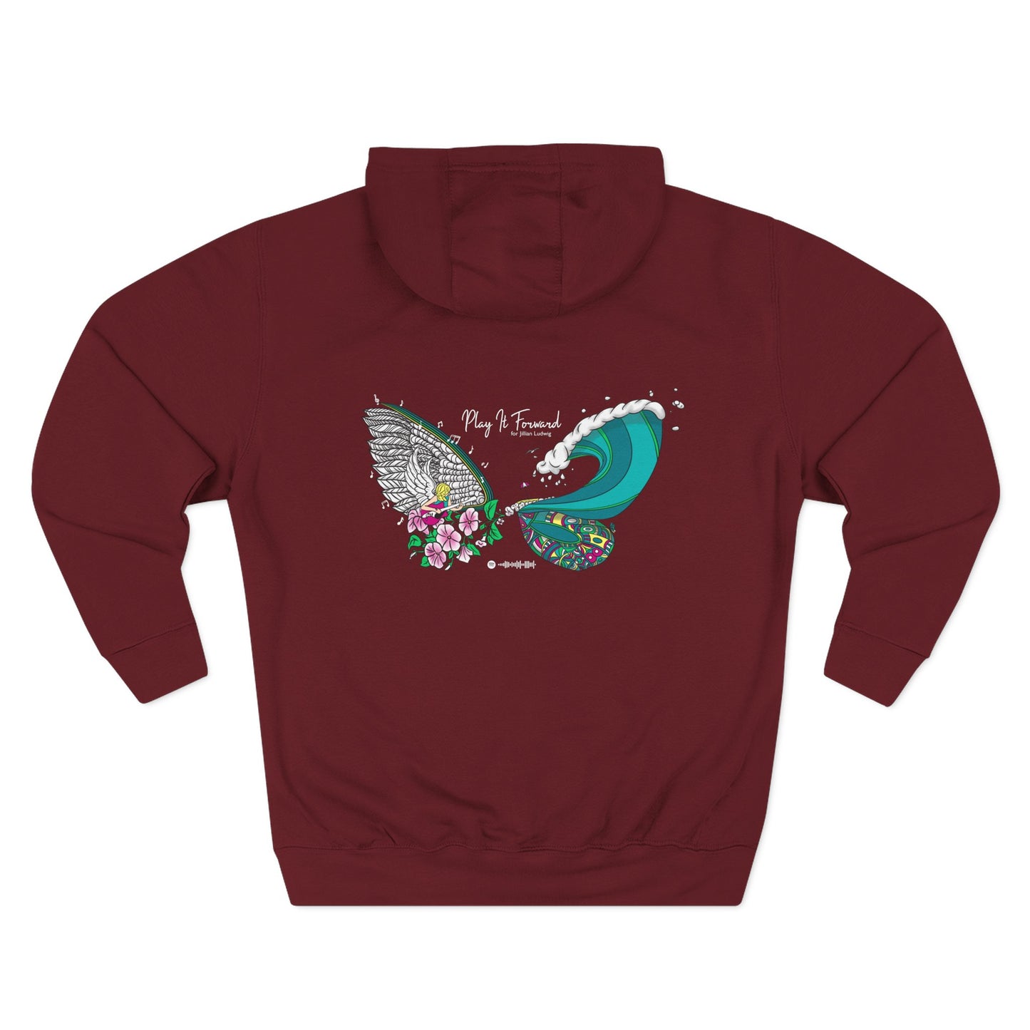 Jillian’s Wings Mural Sweatshirt