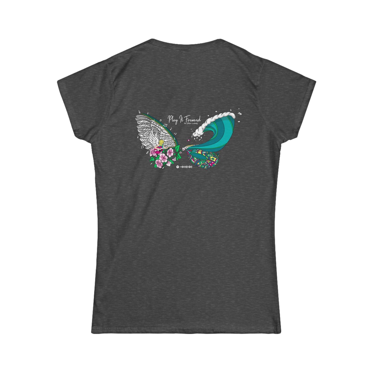 Jillian’s Wings Mural Women’s Tee